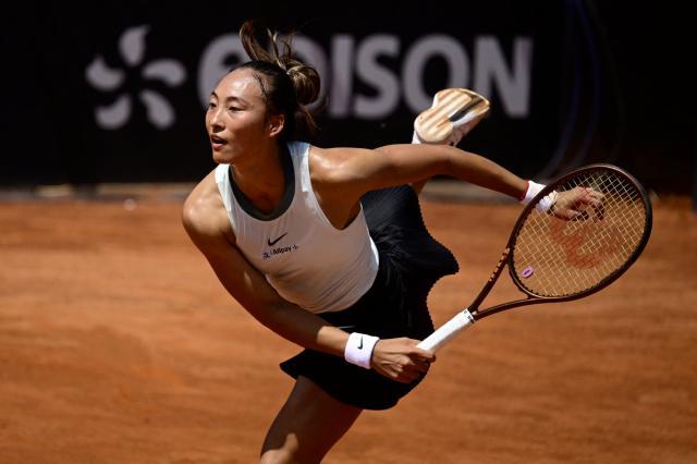 开云体育在线-郑钦文强势迎来罗马站开门红 下轮将迎来真正考验