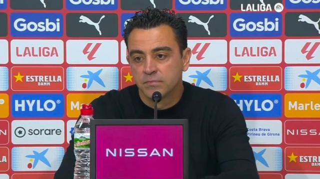 开云体育入口-哈维：一有点逆风球队就崩溃了，说明我们还不成熟