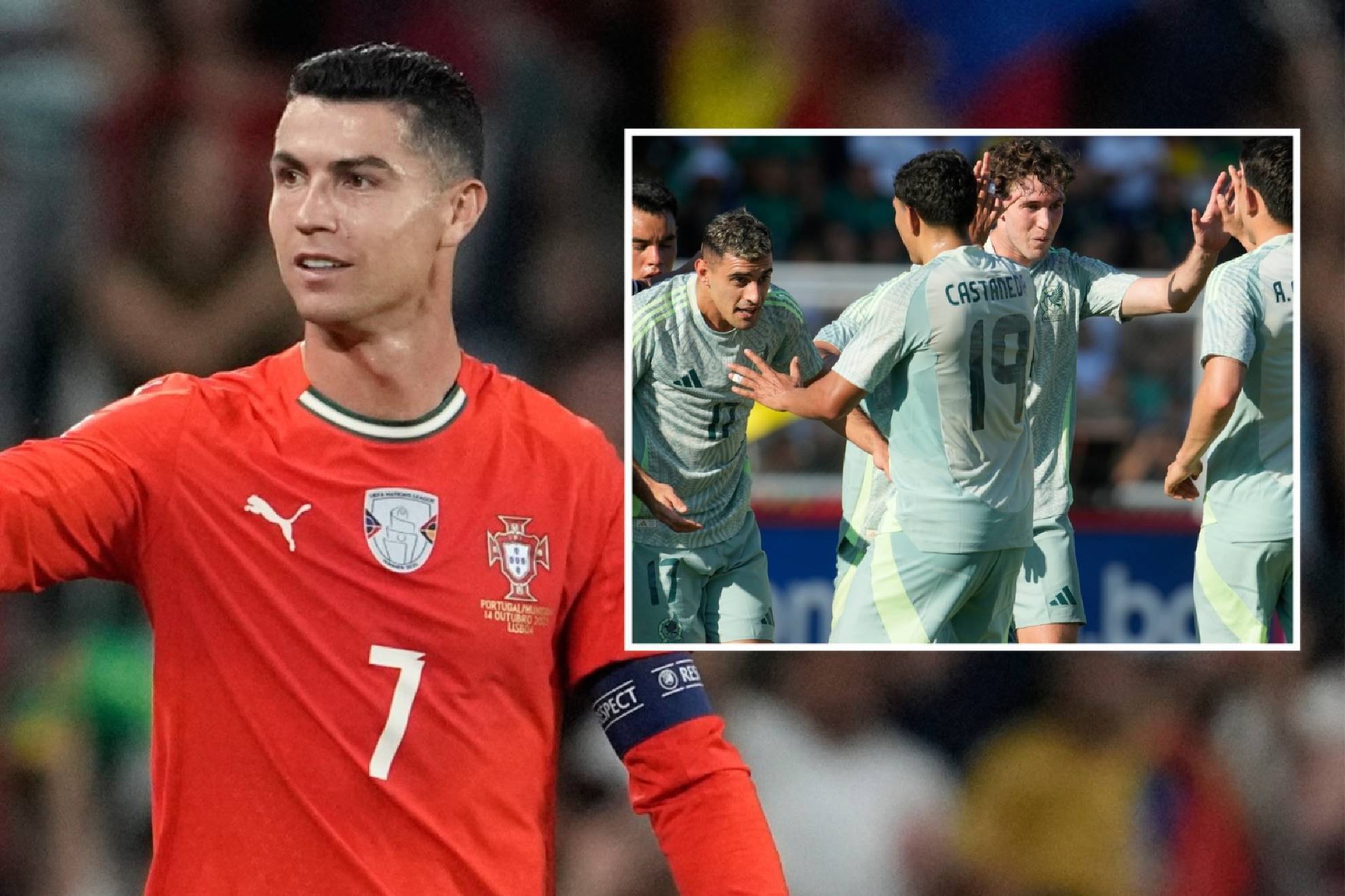 开云体育中国-墨西哥门将谈对C罗:面对儿时偶像与全球公认榜样,感觉特别